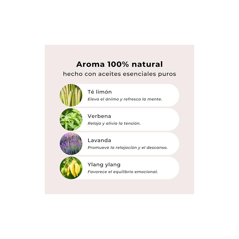 PRAHYAM Aceites Esenciales de Aromaterapia Roll On 10 ml, Migralif