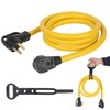 10FT NEMA 14-50P to 6-50R Welder Extension Cord, ZDHQLHJ 50Amp