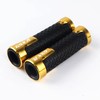 KBGRAX 7/8" 22mm Motorcycle Non Slip Handlebar Grips fits for