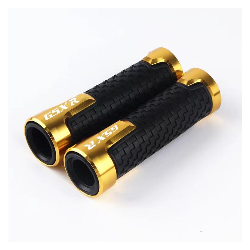 KBGRAX 7/8" 22mm Motorcycle Non Slip Handlebar Grips fits for