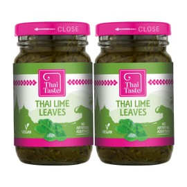 Thai Taste Thai Makrut Lime Leaves 114g - Pack of 2