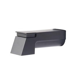 Olympia OP-640043-MB Extended i3 Combo Diverter Tub Spout in Matte Black