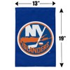 New York Islanders Logo Garden Yard Flag