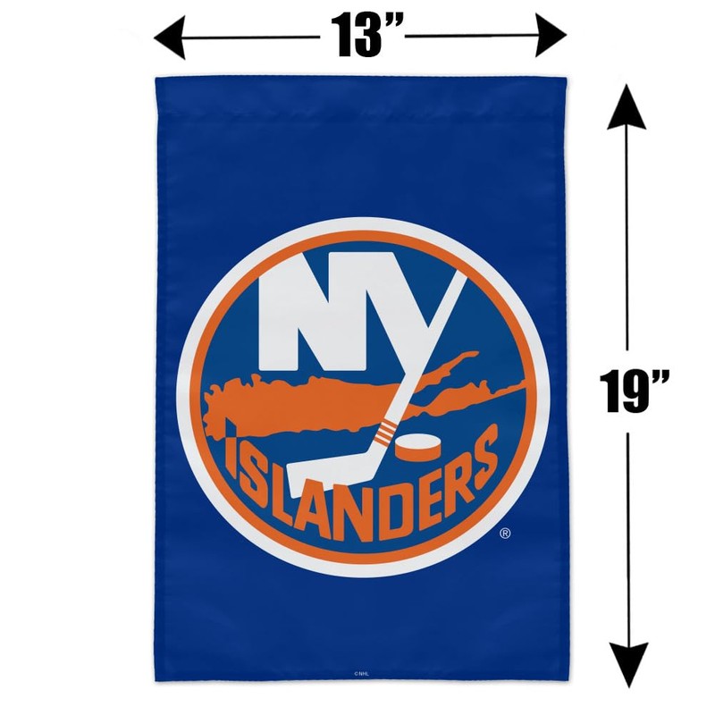 New York Islanders Logo Garden Yard Flag