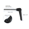 sourcing map 2pcs Clamping Lever Handles, M6 x 70mm 304