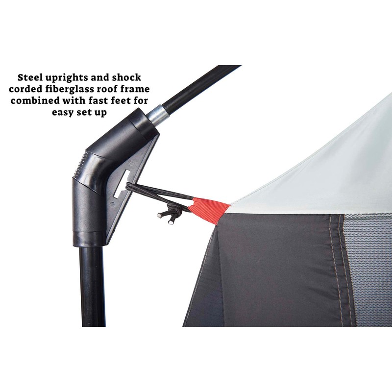 Wenzel Magnetic Screen House, Magnetic Screen Shelter for Camping, Travel,