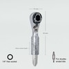 711L Mini Ratchet Wrench TG - One of The World's