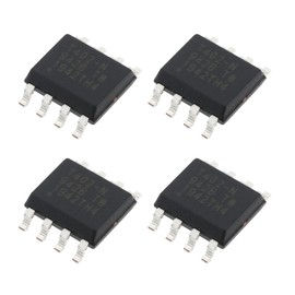 eMagTech 4pcs ATTINY402-SSN AVR Microcontroller EEPROM 128B Static RAM 256B Flash 4kB SO