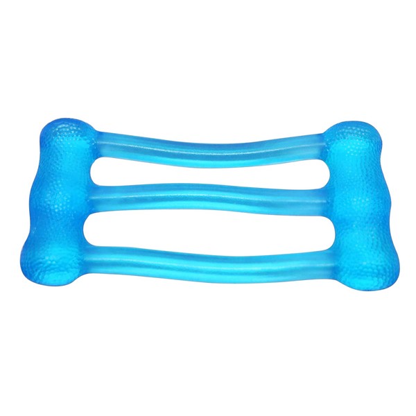 CanDo 10-0054 Jelly Expander Triple Exerciser, Blue-Heavy