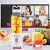 2PCS Portable Personal Blender 17 OZ/500 ML Juicer, 175W Personal