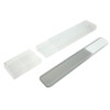 Glass nail file 5p glass nail shiner, 5 pieces, transparent / 글라스 네일 파일 5p 유리 손톱 샤이너, 5개, 투명