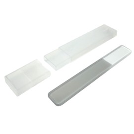 Glass nail file 5p glass nail shiner, 5 pieces, transparent / 글라스 네일 파일 5p 유리 손톱 샤이너, 5개, 투명