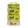 Ryobi RAR300K-12 12PC Twist Lock Cutting Wheel Set (12 Piece)