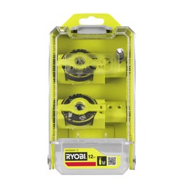 Ryobi RAR300K-12 12PC Twist Lock Cutting Wheel Set (12 Piece)