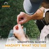 HIPPO OUTDOOR Fly fishing glasses with magnet release 8276