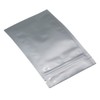 WACCOMT Pack Pack of 100 Flat Mylar Bags with Zip