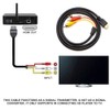 BERLAT HDMI to RCA Cable, 1080P 5ft/1.5m Male to Male