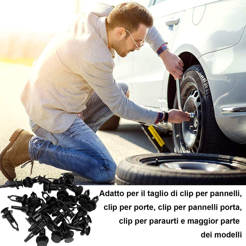 415 Piece Plastic Car Clips Set, 18 Sizes Car Screw