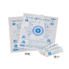 Navis Toilet-Flushable Specimen Collection Sheet Easy Convenience Catch Sheet Folded