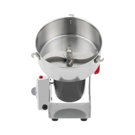2500g Electric Grain Grinder Mill 4500W Commercial Spice Grinder 32000r/min High-speed Grain Spice Herb Grinder Dry Grinder Machine 304 Stainless Steel Powder Machine (2500g)