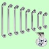 Disabled assistance multipurpose handle handle handle safety bar 900mm