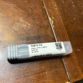 Harvey Tool 72815-C3 | 3/8" Diameter x 3/8" Sh Corner Radius Endmill (D3)