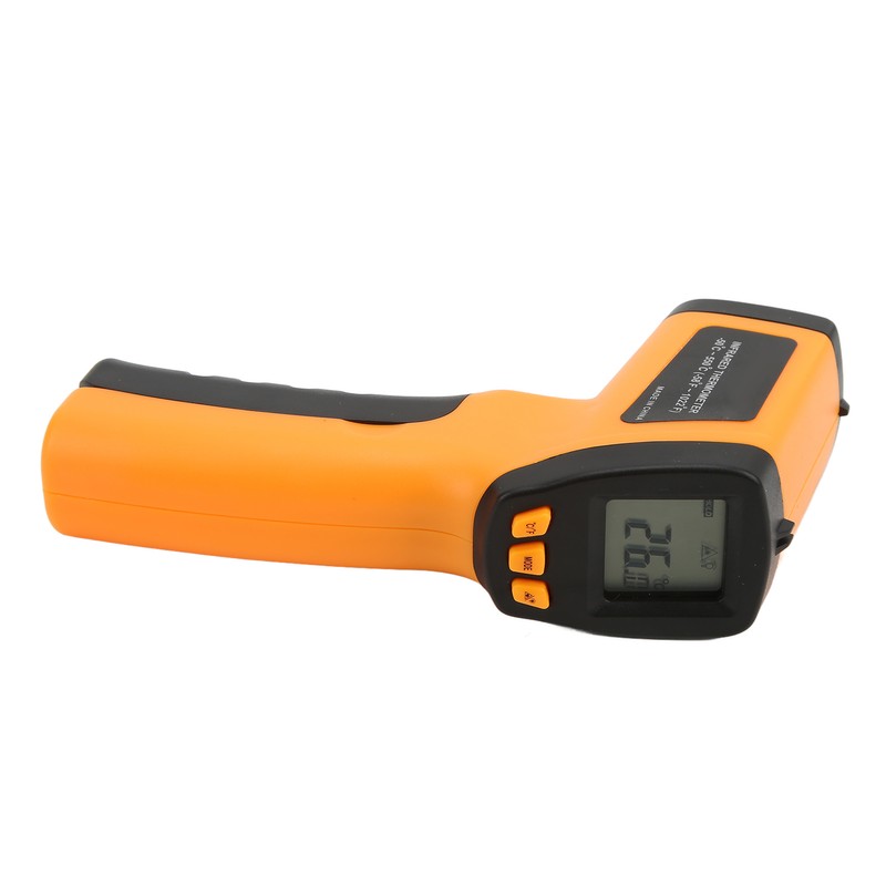 520E Digital Infrared Thermometer High Accuracy Thermometer Portable Non Contact
