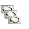Briloner Leuchten LED Ebauleuchte 3 x 3 W / 270