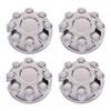 PIT66 4PCS 8 Lug Covers 17" Wheel Center Cap Fit