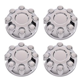 PIT66 4PCS 8 Lug Covers 17" Wheel Center Cap Fit Dodge RAM 1500 2006-2008