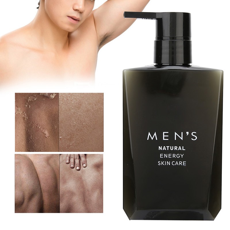 300ml Men Fragrance Body Lotion Moisturizing Hydrating Brightening Body Cream