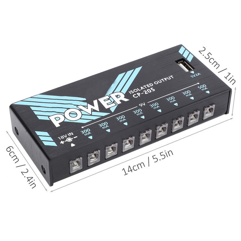 Guitar Power Pedal Single Effector MultiChannel Independent Instrument Power Supply