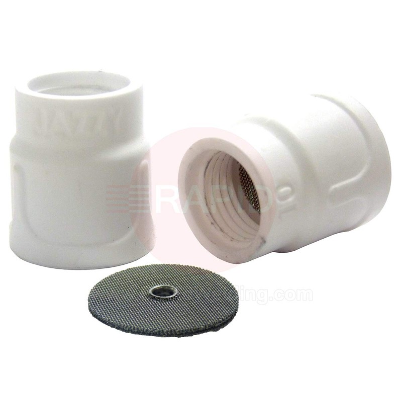 Furick Cup Ceramic Jazzy #10 Welding Cup Kit (2 Cups,