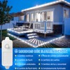 Manguera de Luz Led, 200LED, 8 Modos, IP65 (Luz Fría