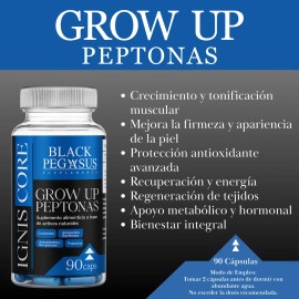 Glúteo Peptonas Bp Y Creatina Con Carbs 900g Genetic Evol