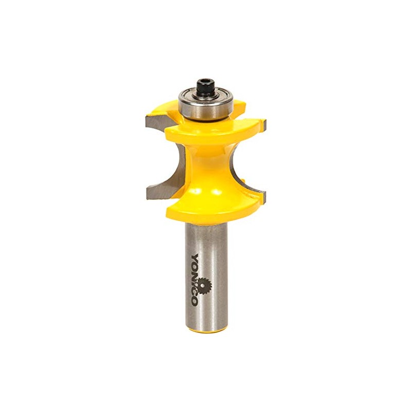 YONICO 13117 3/4-Inch Bead Bullnose Router Bit 1/2-Inch Shank
