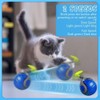 420 VIBEZ Interactive Cat Toy Speedy Tail 2.0, Electronic Moving