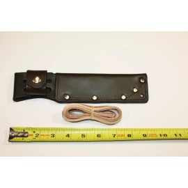 Custom THICK Leather { UNIVERSAL } Hand Made Knife Sheath-USA MADE