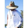 Salty Scales Redfish Straw Hat