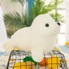 NatureMan 15.7inch Seal Plush Stuffed Animal Cute Chubby Seal Plush