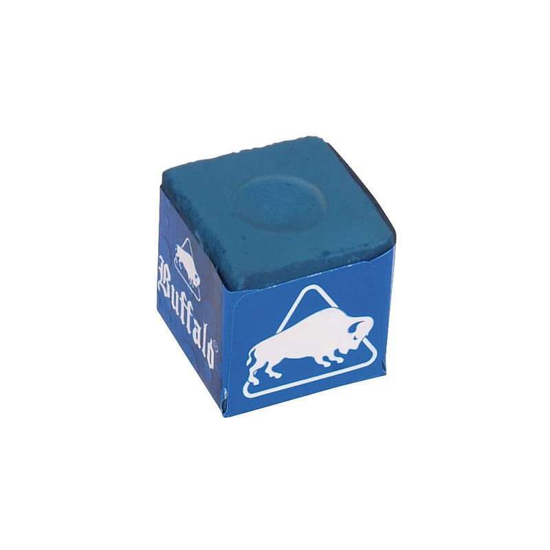 Buffalo Billiard Chalk Blue (Pack of 12)
