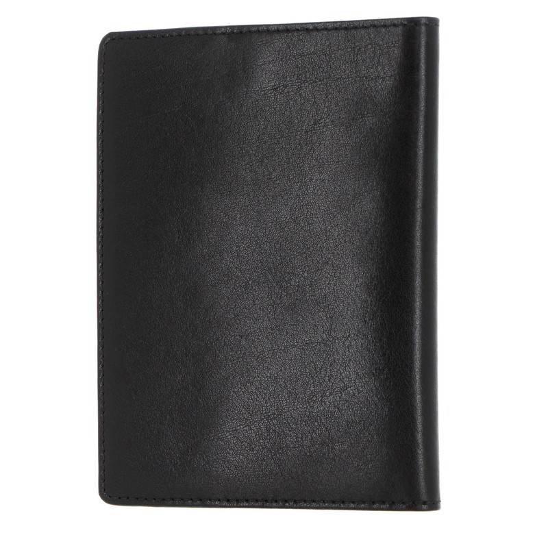 Golden Head Colorado RFID Protect Passport Cover Black, black, Classic