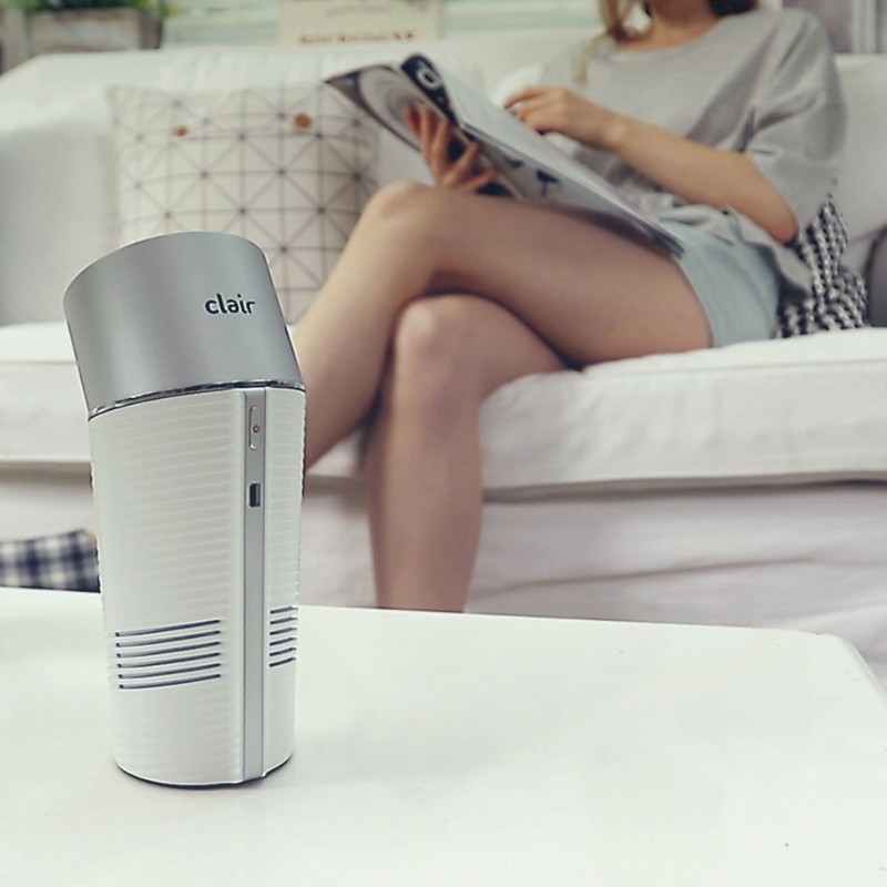 Clair-B Portable Air Purifier (White)