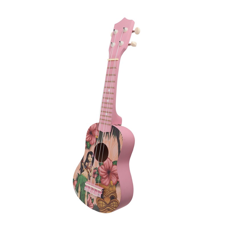 21in Ukulele with Store Bag 4‑String Guitar for Beginners Children