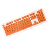 PBT Keycaps 106 Keys 2 Color Injection Molding OEM Height