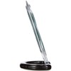 WENKO Kosmetik-Stand- und Handspiegel, Spiegelfläche ø 12.5 cm 300 %