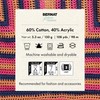 Bernat Softee Cotton Golden Haze Yarn - 3 Pack of