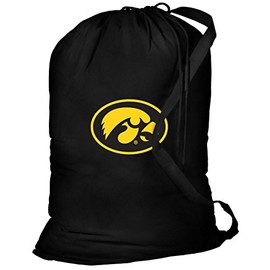 Broad Bay University of Iowa Laundry Bag Iowa Hawkeyes Clothes Bags