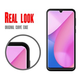 WFTE Pack of 2 Screen Protectors Compatible with Blackview OSCAL C20/C20 Pro Screen Protector 9H Hardness, Anti-Scratch, Anti-Oil, Anti-Bubble Screen Protector Films