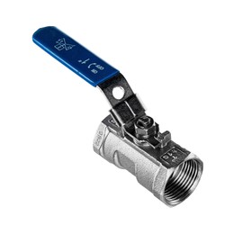 FSA Ball Valve Stainless Steel 316 1 Inch 1-Piece 2-Way